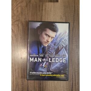 Man on A Ledge DVD Movie Action Thriller